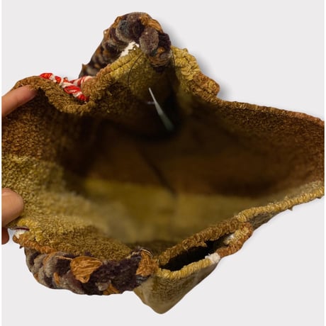 [USED] 編み編みBrown Bag