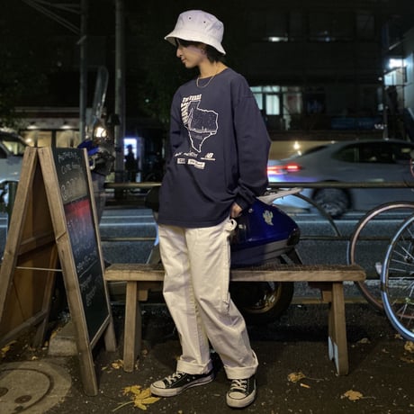 [USED]  "THE TEXAS HALF" L/S Tee♡