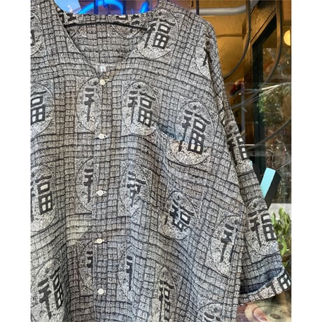 [USED] 福福 鯉口SHIRTS