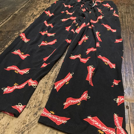 [USED] Budweiser パジャマパンツ