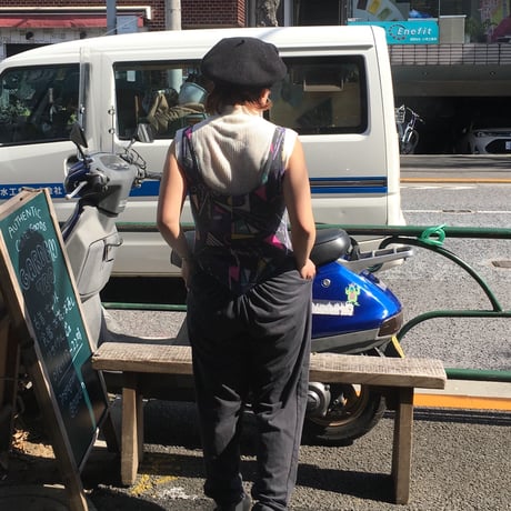 [USED] 80’s エアロビ風 サロペット