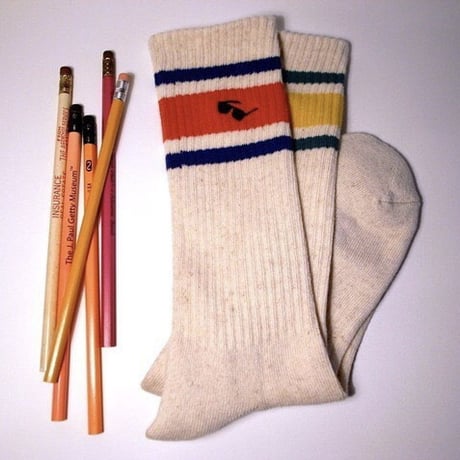 [MY LOADS ARE LIGHT] "STONE SHADE" アシンメトリー SOCKS