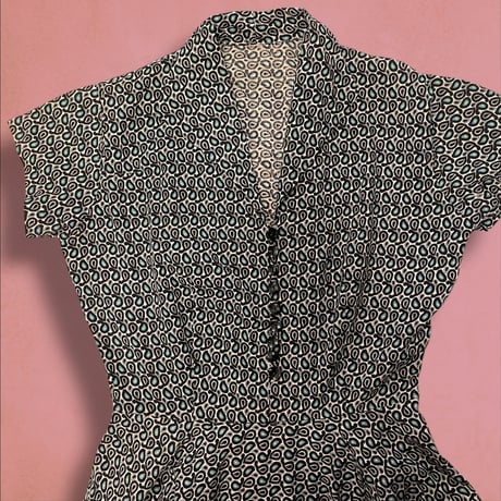 [USED] vintage ペイズリー ワンピース