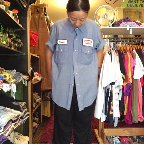 [USED] REDCAP  BIG  WORKシャツ