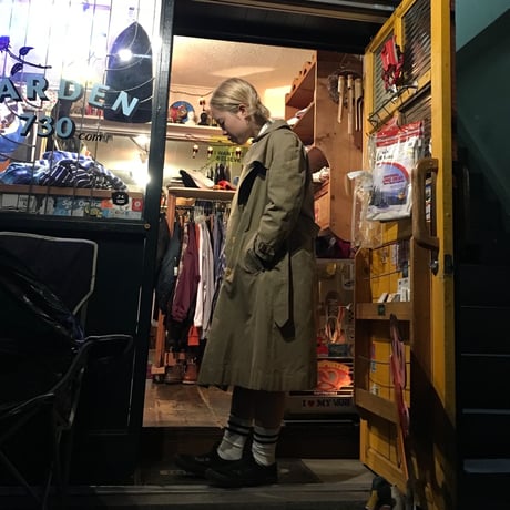 [USED] Burberrys いいサイズ！トレンチコート