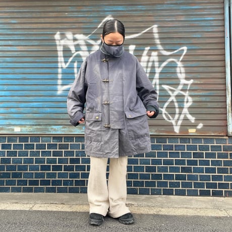 [USED] オイルドJKT風 FIRE MAN SPRING コート