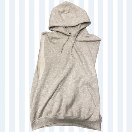 [USED] Cutoff No Sleeve PARKA