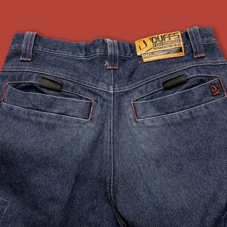 [USED] 00's DUFFS🛹DENIM CARGO PANTS