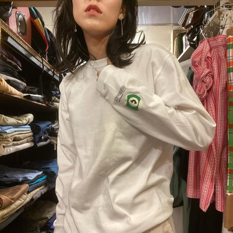 [CHEAP TIME$] PackTee "POOL HALL" ロンTee