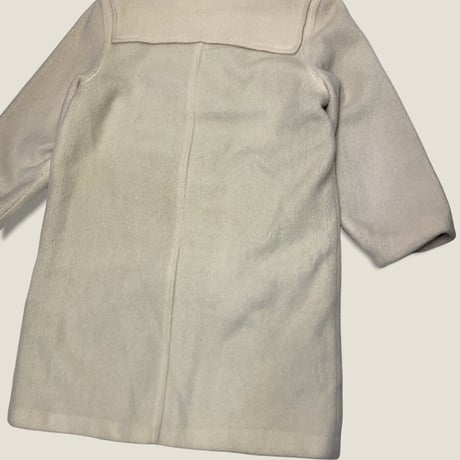 [USED] OLD L.L.Bean WHITE ダッフルコート