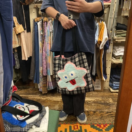 [BENICOTOY] モコモコ キャラTOTE