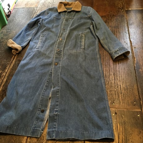 [USED]  珍しい‼︎Levi‘sデニムロングワンピース