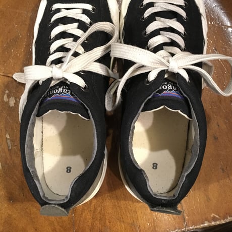 [USED] patagonia ORGANIC COTTON スニーカー