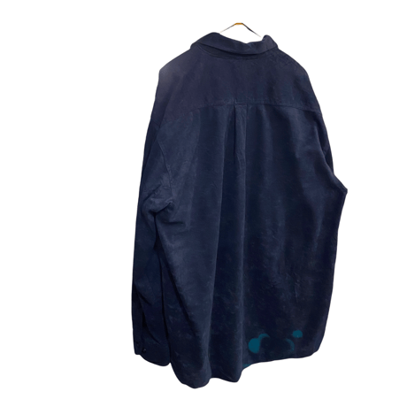 [USED] "KNIGHTSBRIDGE" フェイクスエードSHIRT