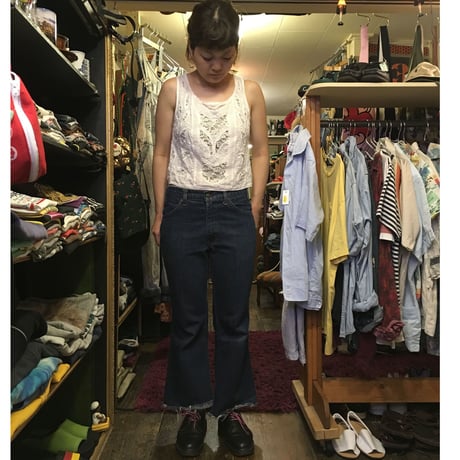 [USED] Vintage Levi's 684 CUTOFF DENIM W31