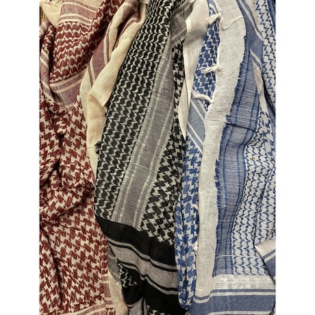 [DEADSTOCK] アラブ スカーフ / Arab scarf