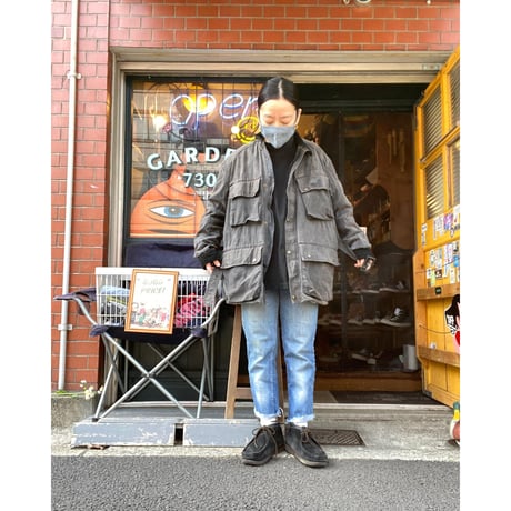 [USED] vintage オイルド JKT