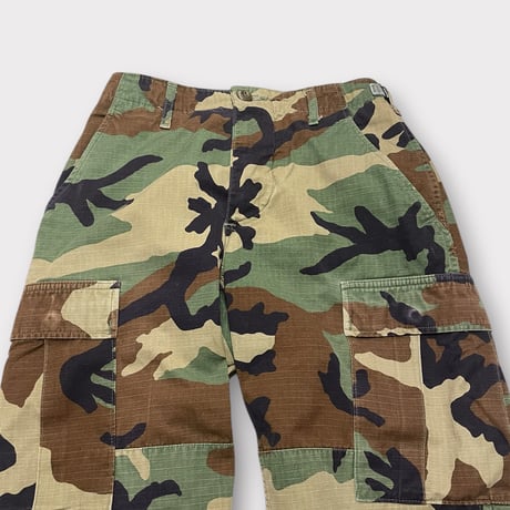 [USED] US MIRITALY  CAMO PANTS - WOODLAND-