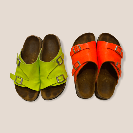 [USED] BIRKEN STOCK NEONカラー チューリッヒ