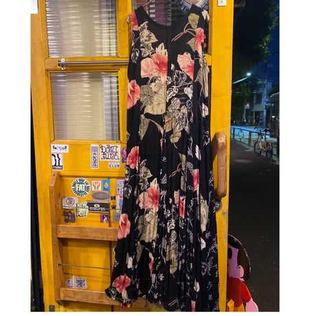[USED] moonflowerノースリーブワンピース