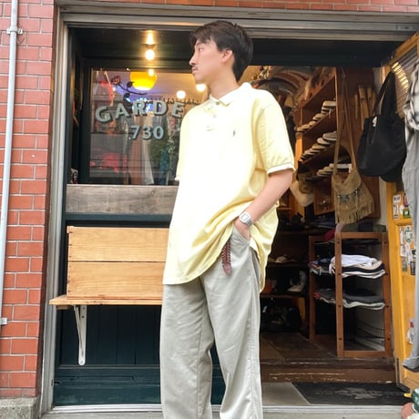 [USED] Polo by Ralph Lauren ポロシャツ🏇