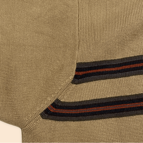 [USED] Levi's ベージュ リブニット