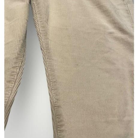 [USED] ITALY Levis 505 コーデュロイ IVORY