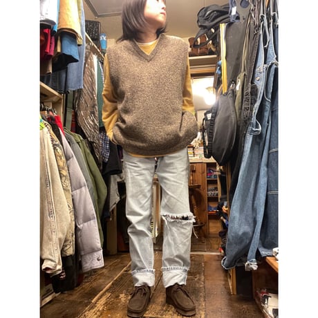 [USED] WOOL ニットベスト