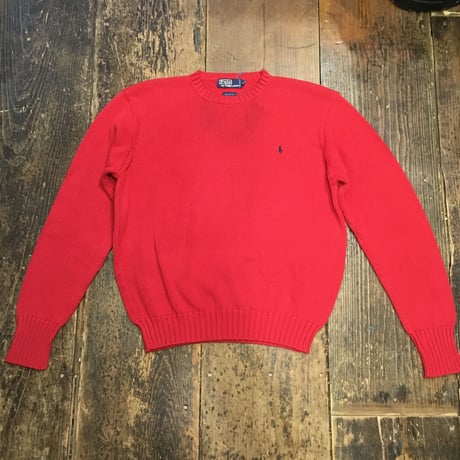 [USED] Ralph Lauren COTTON ニット