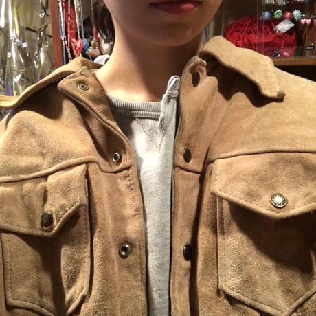 [USED]スウェードジャケット