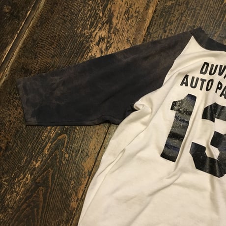 [USED]渋いNo.13 ラグランTee