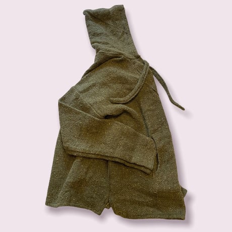 [USED] 無地 MEXICAN PARKA  -KHAKI-
