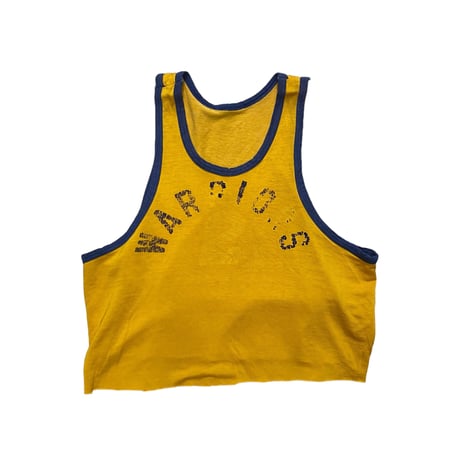 [USED] vintage NYLON タンクトップ cutoff