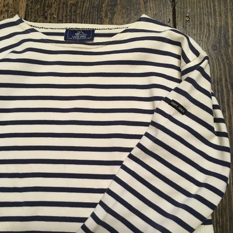 [USED] SAINT JAMES シンプル ボーダー Tee