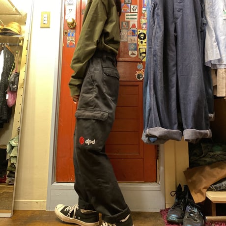 [USED] "dpd" EURO WORK PANTS！