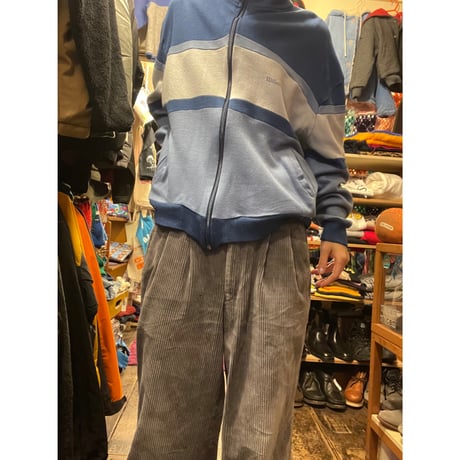 [USED]80’s”wilson”トラックジャケット