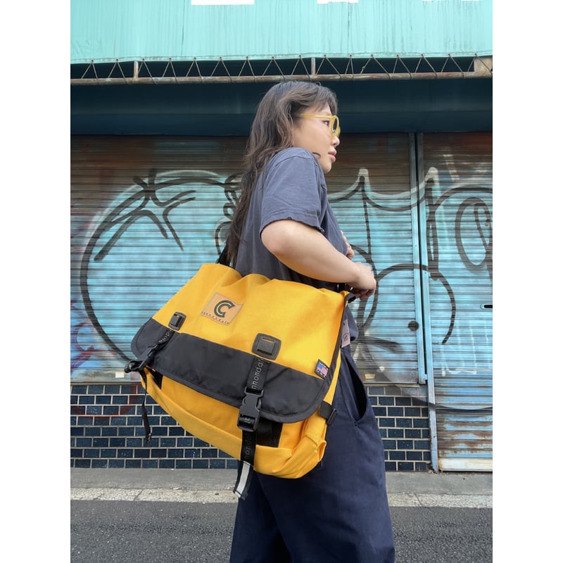 USED] YELLOW!!! メッセンジャーBAG | garden730