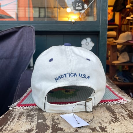 [USED] ”NAUTICA” ロゴコットンCAP
