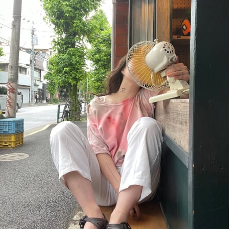 ［USED］タイダイ BORO tee
