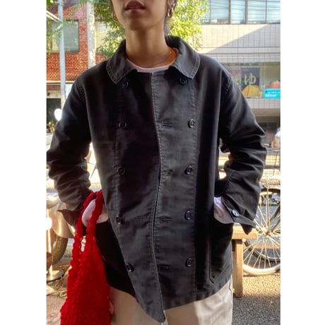 [USED] 90's VETRA フレンチワークモルスキンJKT