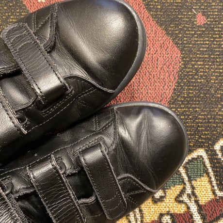 [USED] adidas STAN SMITH ベルクロ🖤BLACK