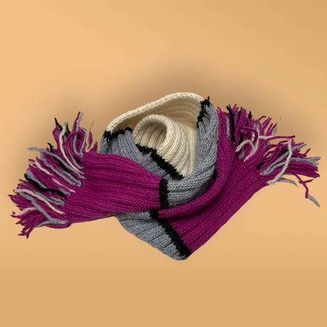 [USED] EURO Hand Knit マフラー