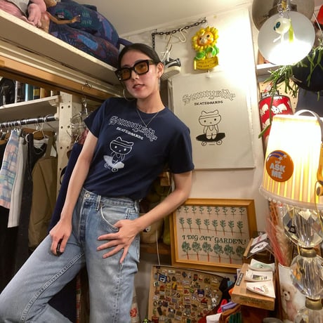 [Naughty] Naughty×DOODS コラボTee