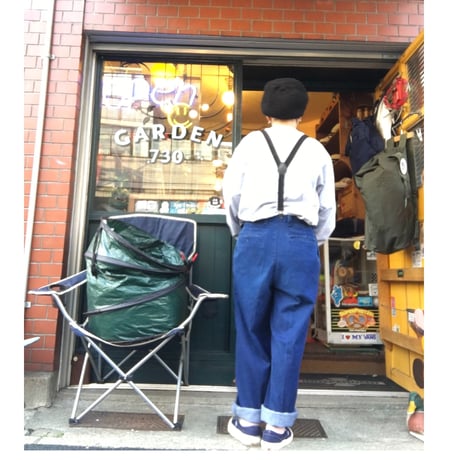 [USED] DENIM 2タック パンツ