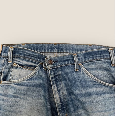 [USED] Levis Orange TAB CUTOFF DENIM