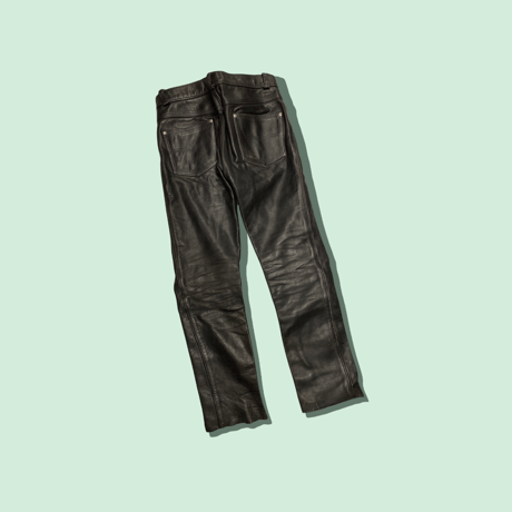 [USED] Schott LEATHER PANTS