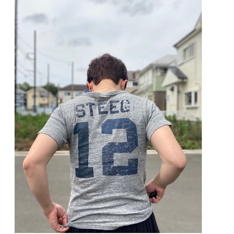 [USED] 60's vintage RUSSELL  DOLPHINS Tee