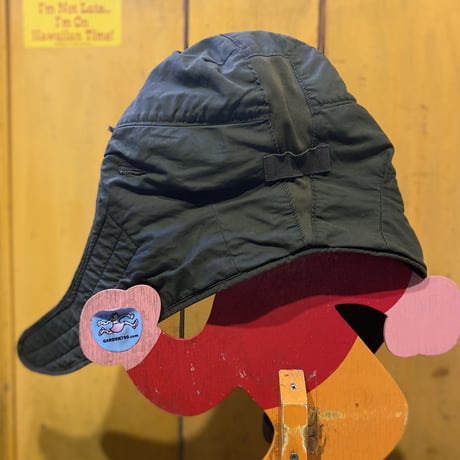 [USED] 70's US ヘルメットライナーCAP
