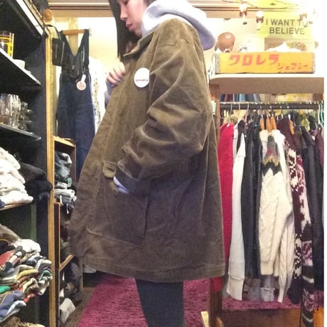 [USED] コーデュロイ BIG JKT