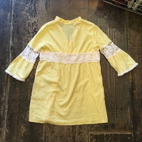 [USED] かわいい♡コットン×レーストップス